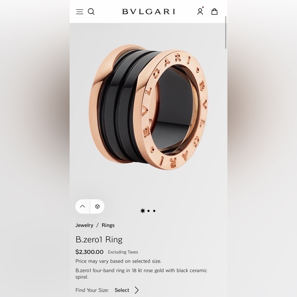 B.zero1 Ring - Picture 3 of 15